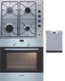 Zestawy kuchenne Bosch HBN 231E0 + NGT 635TPL + SGI 43E25EU