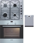 Zestawy kuchenne Bosch HBN 331E1 + NGT 635TPL + SGI 43E25EU