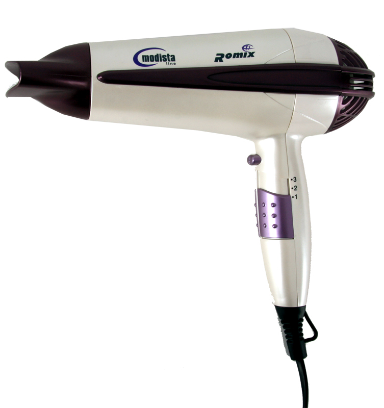 Suszarka do włosów Romix HD 61