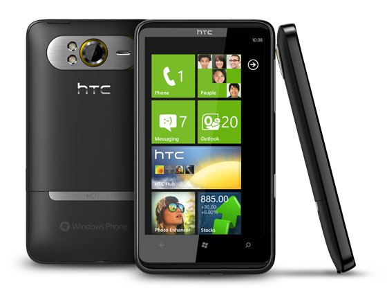 Smartphone HTC HD7