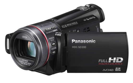 Kamera cyfrowa Panasonic HDC-SD300