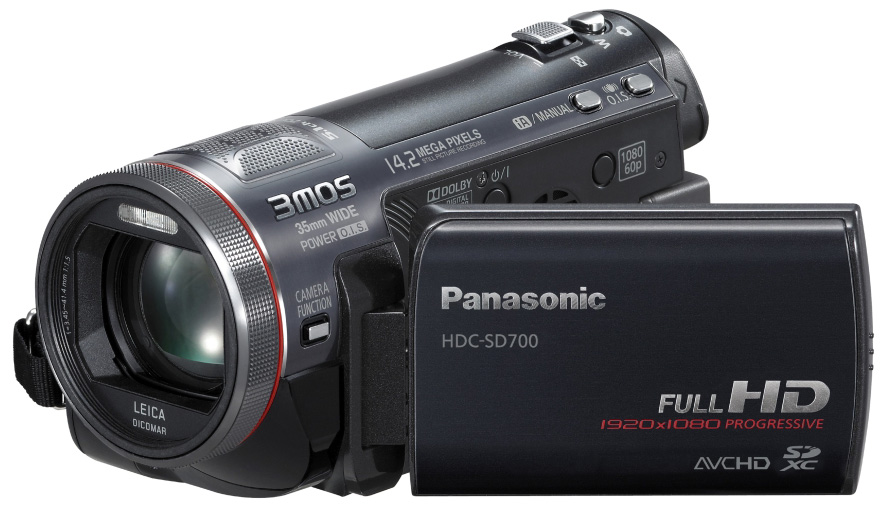 Kamera Panasonic HDC-SD700