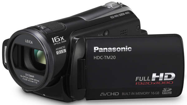 Kamera Panasonic HDC-TM20