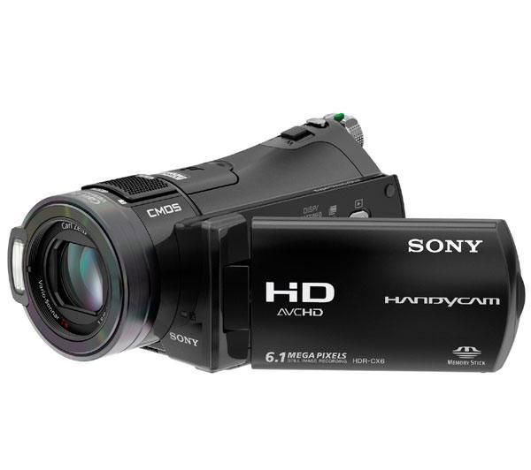 Kamera cyfrowa Sony HDR-CX6EK