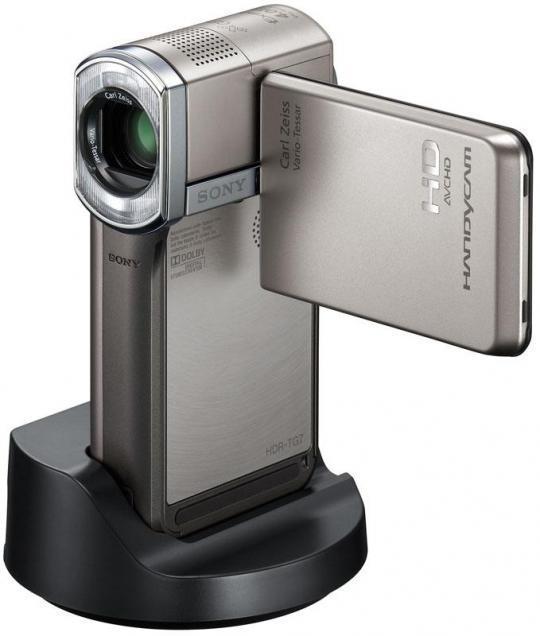Kamera cyfrowa Sony HDR-TG7VE