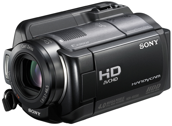 Kamera Sony HDR-XR200