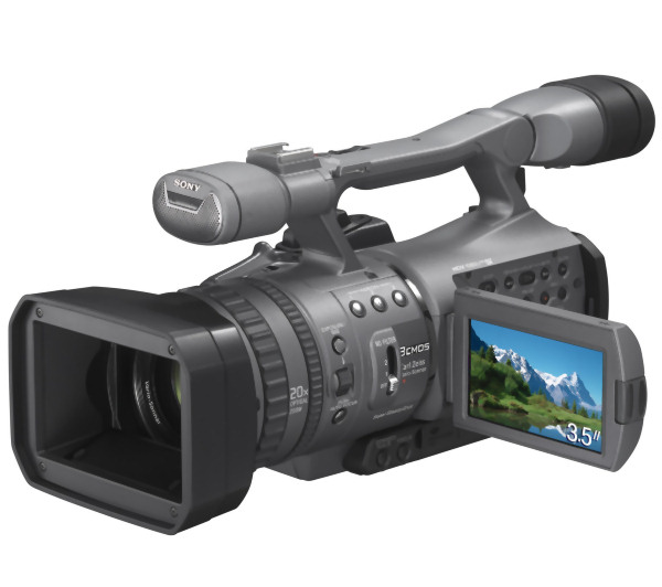 Kamera cyfrowa Sony HDR-FX7
