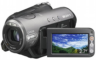 Kamera cyfrowa Sony HDR-HC3