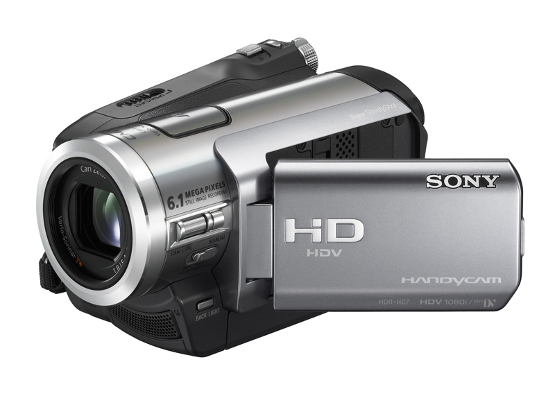 Kamera cyfrowa Sony HDR-HC7