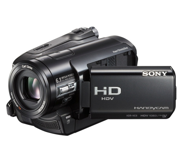 Kamera cyfrowa Sony HDR-HC9