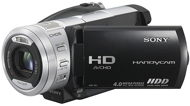 Kamera cyfrowa Sony HDR-SR1E