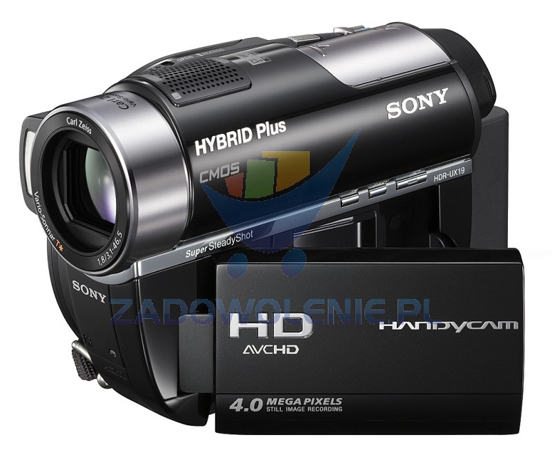 Kamera DVD Sony HDR-UX19