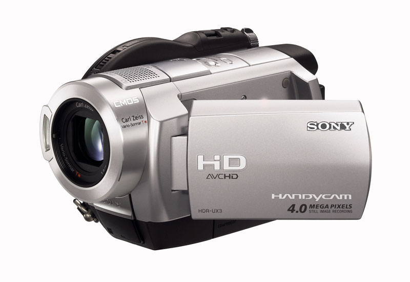 Kamera DVD Sony HDR-UX3