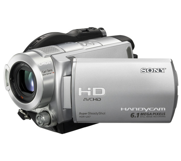 Kamera DVD Sony HDR-UX7