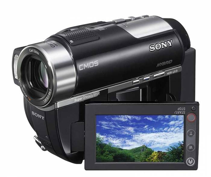 Kamera DVD Sony HDR-UX9
