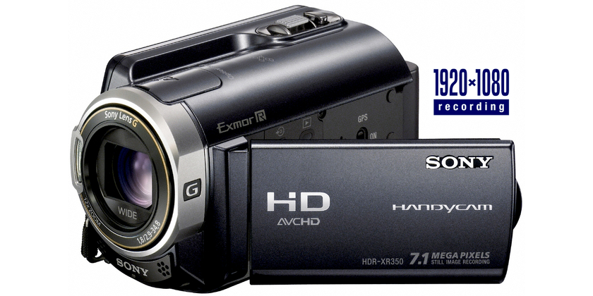 Kamera Sony HDR-XR350VE