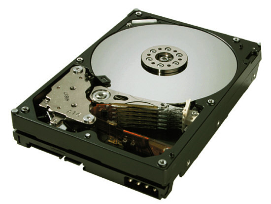Dysk twardy Hitachi DeskStar T7K500 320GB (SATA II, NCQ)