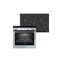 Piekarnik z płytą ceramiczną Siemens HE764560 + EF887501