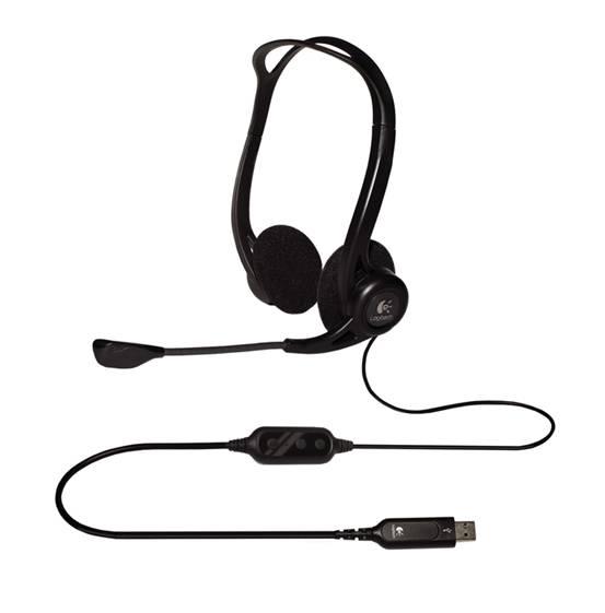 Słuchawki z mikrofonem Logitech Headset 960