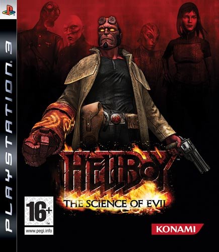 Gra PS3 Hellboy: The Science Of Evil