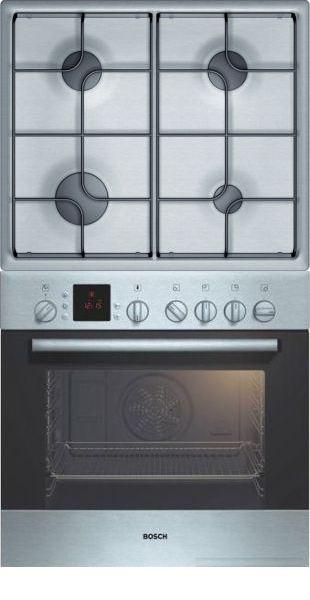 Kuchnia gazowo elektryczna Bosch HEV 230250+NPD615CEUbuilt_in
