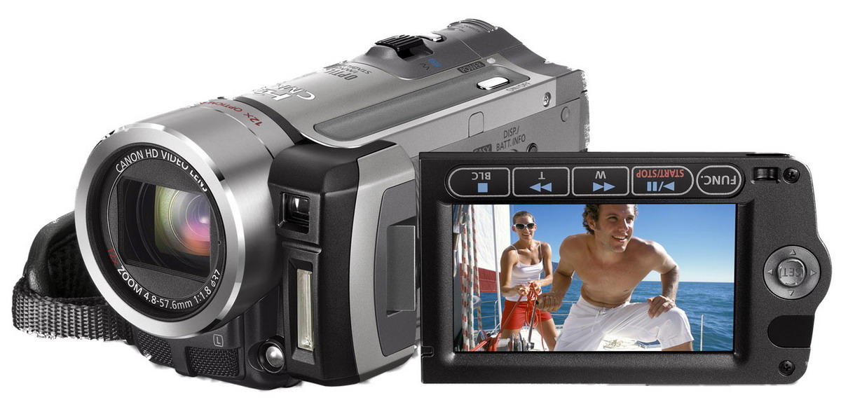 Kamera cyfrowa Canon HF100