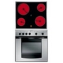 Kuchnia elektryczna Indesit HI 50 B IX + HK 64 S IX 1