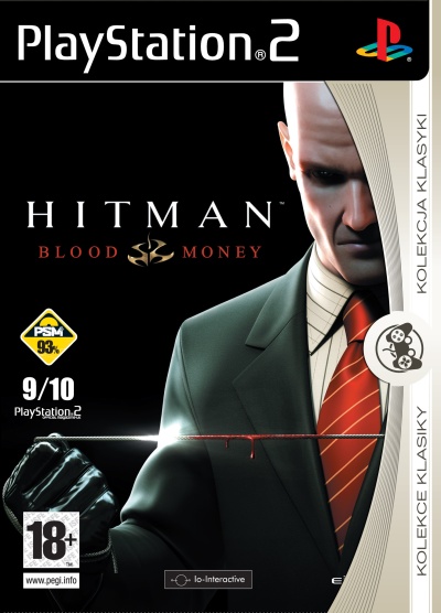 Gra PS2 Hitman: Blood Money