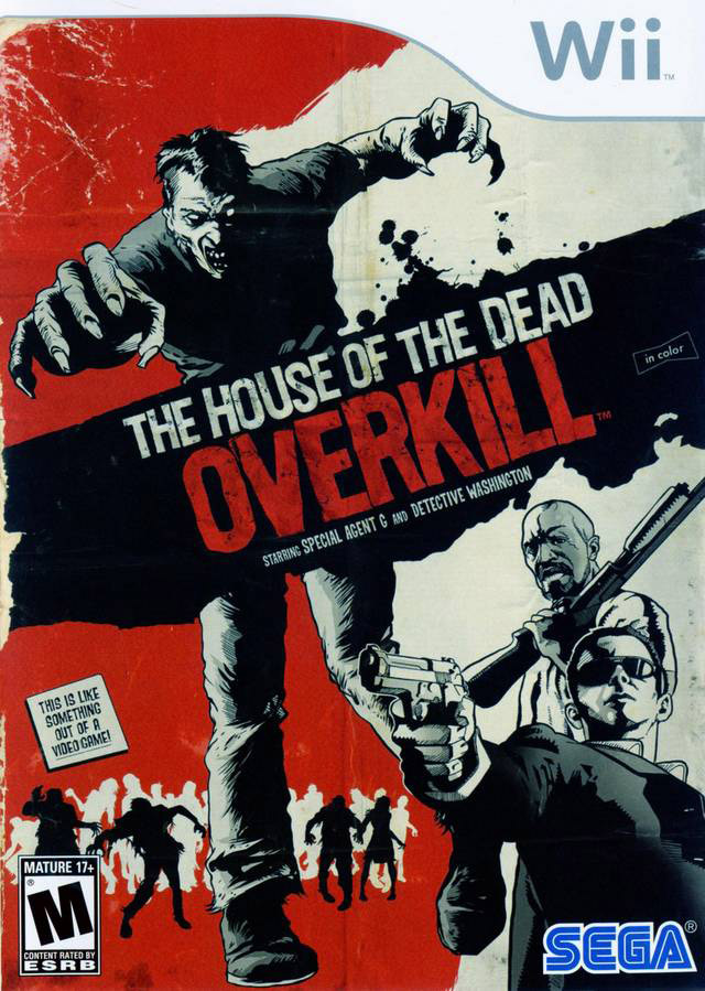 Gra WII House Of The Dead: Overkill