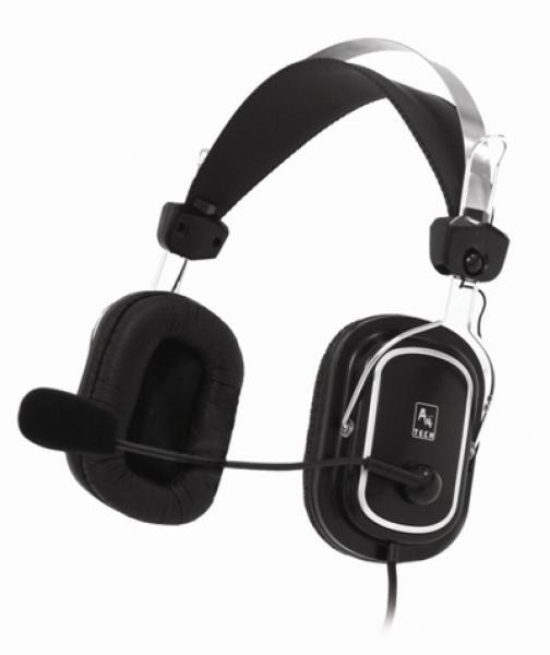 Słuchawki z mikrofonem A4Tech Evolution HS50 Vhead 50