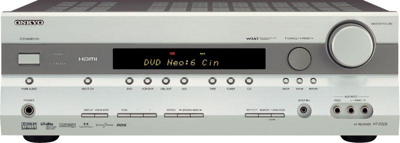 Amplituner Onkyo HT-R508
