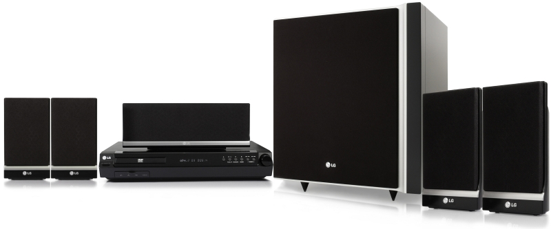 Kino domowe LG Electronics HT502SH