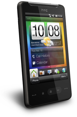 Smartphone HTC T5555 HD Mini