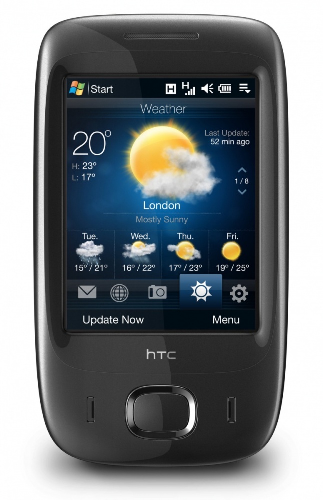 Smartphone HTC Touch Viva