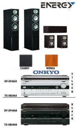 Kino domowe ONKYO HTE 506/406 S CLASSIC 9920
