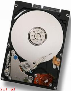 Dysk twardy Hitachi TravelStar 5K250 2,5'' 120GB, 5400RPM, Serial ATA, RoHS HTS542512K9SA00