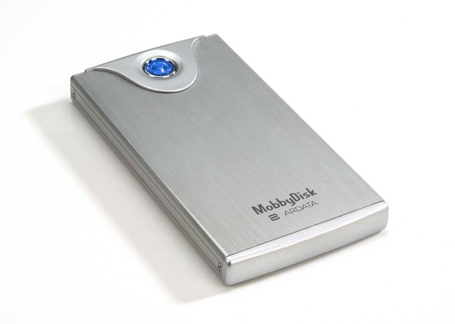 Dysk zewnętrzny Ardata Mobby Disk 120 GB USB 2.0 (5400) HU-512A