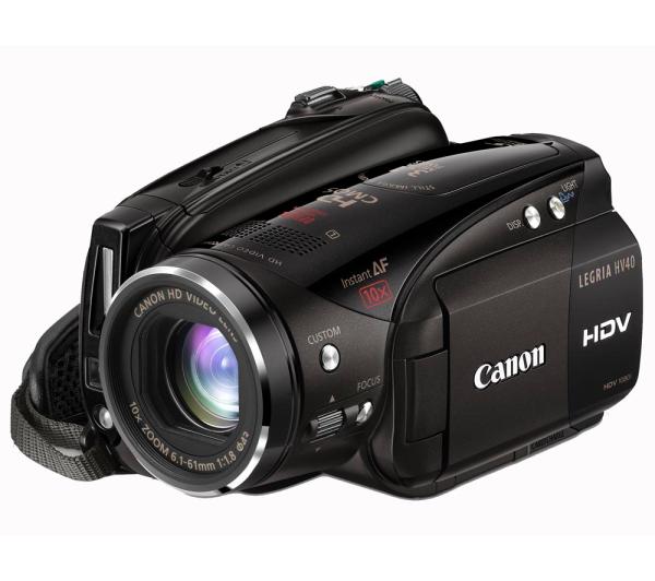 Kamera cyfrowa Canon HV40
