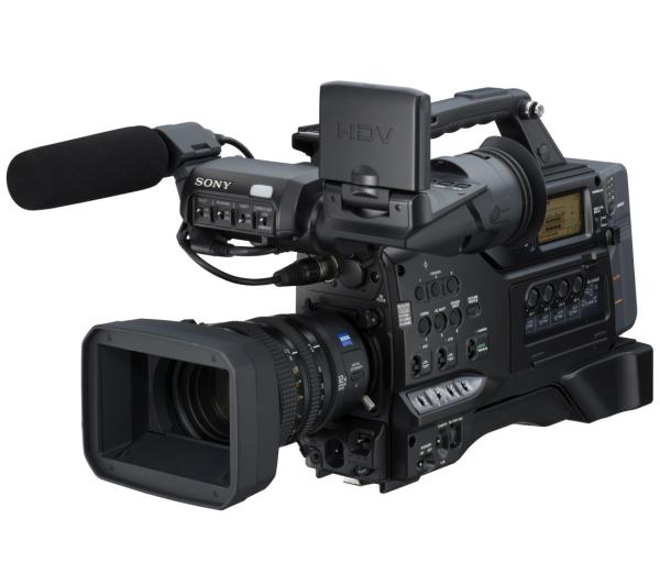 Kamera MiniDV DVCAM High Definition Sony HVR-S270E