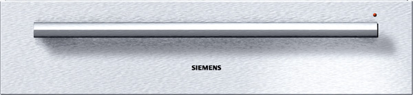 Szuflada do podgrzewania naczyń Siemens HW140560