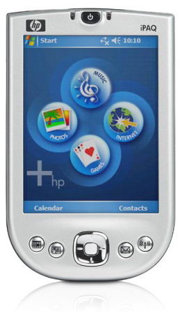 Palmtop HP iPaq hx2190