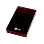 Dysk zewnętrzny LG 250GB USB2.0 & eSATA Red Wine HXD1C25GR