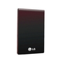 Dysk zewnętrzny LG 250GB USB2.0 Red Wine HXD1U25GR