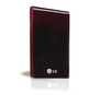 Dysk zewnętrzny LG 500GB USB2.0 Red Wine HXD1U50GR