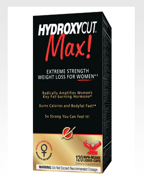 Hydroxycut Max - dla kobiet MuscleTech