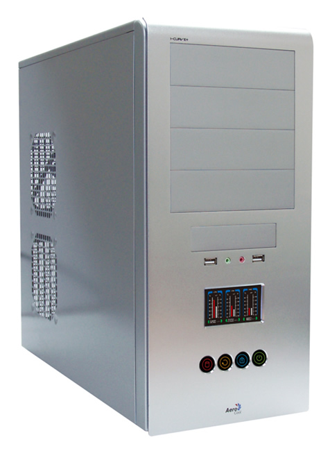 Obudowa AeroCool I-Curve+ Black