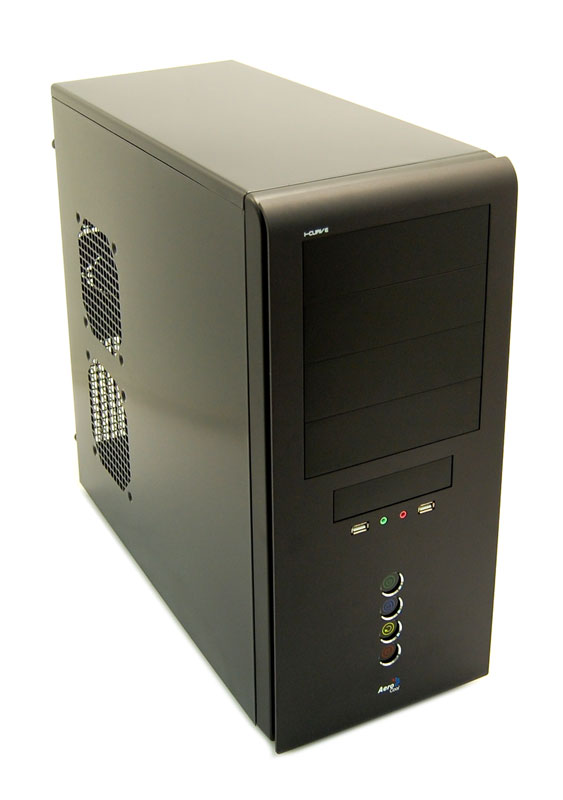 Obudowa AeroCool I-Curve Black