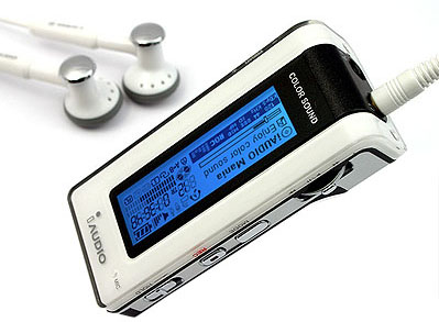 Odtwarzacz MP3 iAudio 5 1GB