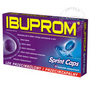 Ibuprom Sprint Caps kapsułki elastyczne 0.2g 10kaps Us Pharmacia