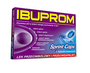 Ibuprom Sprint Caps kapsułki elastyczne 0.2g 6kaps Us Pharmacia